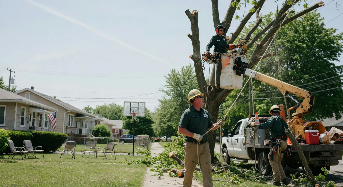 Tree Service in Deerfield, IL near me